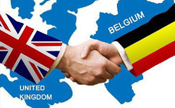英國比利時聯合簽證