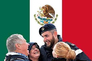 墨西哥探親簽證