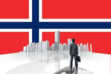 挪威商務簽證