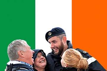  愛爾蘭探親簽證