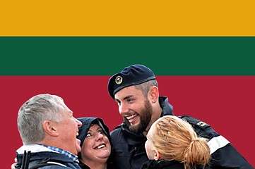 立陶宛探親簽證