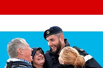 盧森堡探親簽證