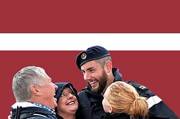 拉脫維亞探親簽證