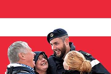 奧地利探親簽證