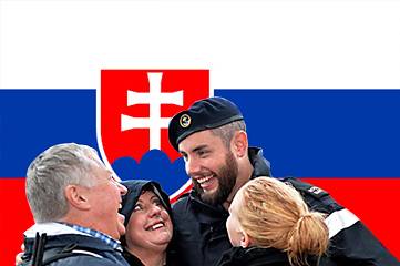 斯洛伐克探親簽證