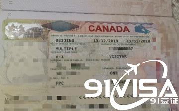 辦加拿大旅游簽證，沈陽孫女士成功出簽-【91簽證網】