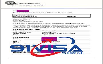 辦澳大利亞旅游簽證，沈陽方先生成功出簽-【91簽證網】