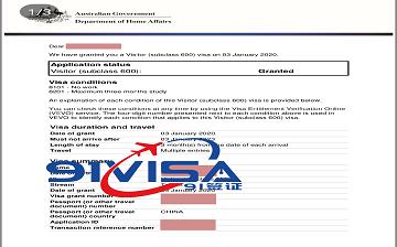 辦理澳大利亞旅游簽證，沈陽張先生成功出簽-【91簽證網】