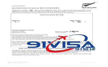 辦新西蘭簽證，沈陽王女士成功出簽-【91簽證網】